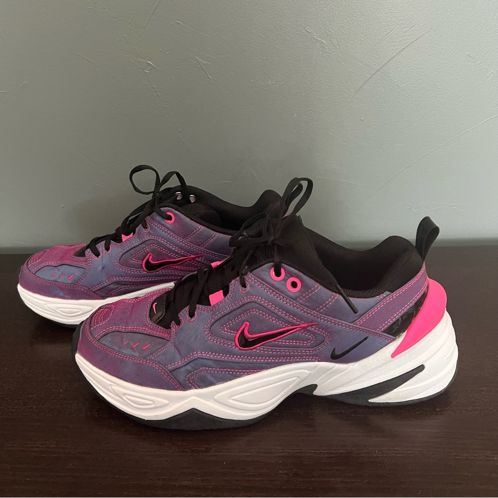 Nike Womens M2K Tekno SE AV4221-600 Purple Running Shoes Sneakers Size 8
